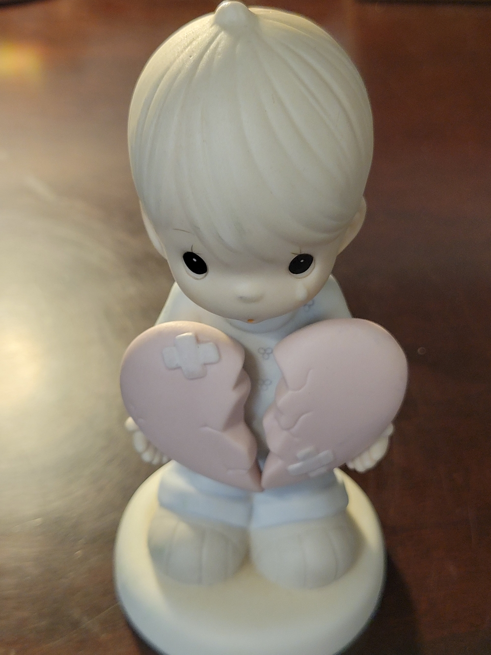 Precious Moments 1987 This To Shall Pass
